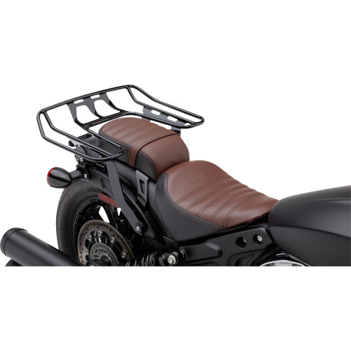 Cobra Detachable Wrap Around Rack - Black - Bobber 502-2615B Cobra Detachable Wrap Around Rack - Black - Bobber 502-2615B