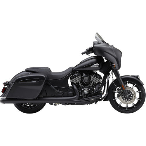 Cobra Dual Cut Slip-On Mufflers - Black 5206B