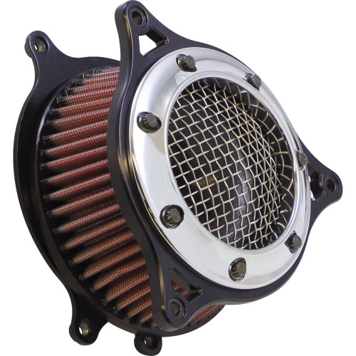 Cobra Rpt Air Intake Kit - Chrome/Black 606-0104-05Cbsb