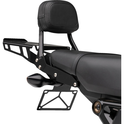 Cobra Sissy Bar - Mini - Black - Grom 02-8607B