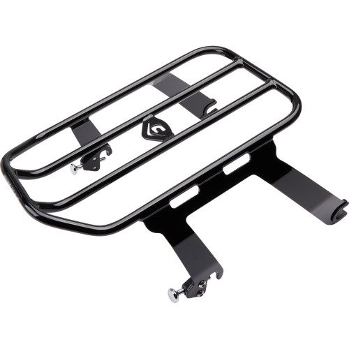 Cobra Solo Luggage Rack - Black - Chieftain 502-2512B