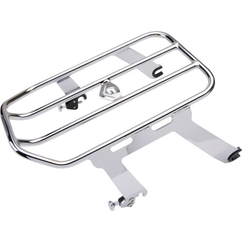 Cobra Solo Luggage Rack - Chrome - Chieftain 502-2512