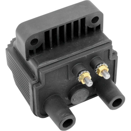 DRAG SPECIALTIES 2102-0275 Drag Specialties Mini Ignition Coil - 3 Ohm - Black