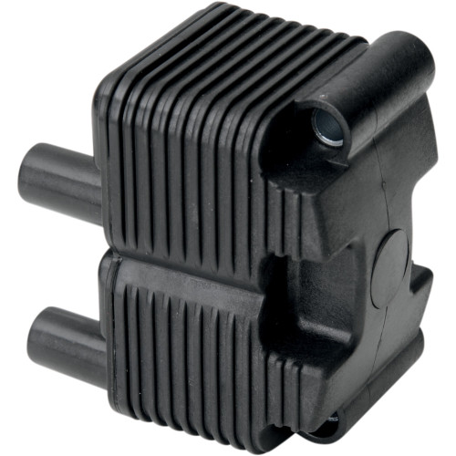 Drag Specialties Single-Fire Ignition Coil - Harley Davidson - Black