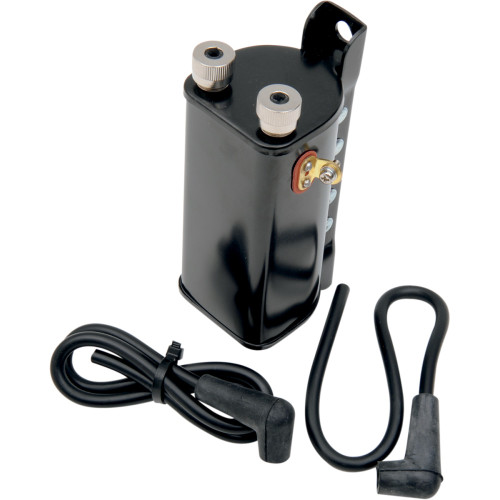 Drag Specialties 6 V Coil - Black - Harley Davidson
