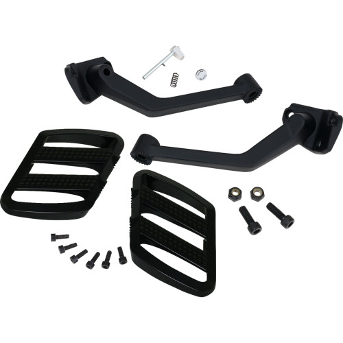 Combat Boards - Passenger - Stealth Black - Ryker '19-'24 41-428Bk