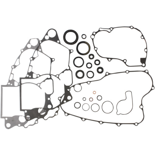 Cometic Bottom End Gasket Kit With Oil Seals - Honda C3047Be