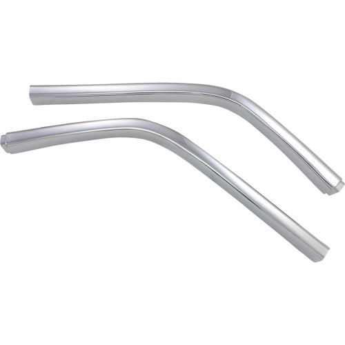 Show Chrome Upper Fairing Trim - Chrome 52-551