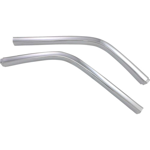 SHOW CHROME 52551 Show Chrome Upper Fairing Trim - Chrome 52-551