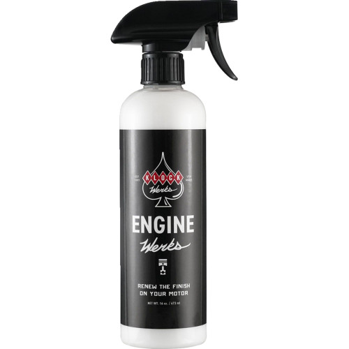 Klock Werks Engine Werks Cleaner - 16 U.S. Fl Oz. Kwk-Engine-16-S