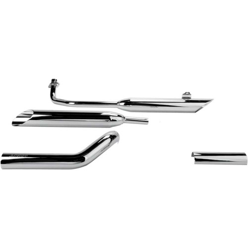 COBRA 2164SC Cobra V-Star 650 Slashcut Mufflers 2164Sc
