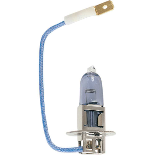 BRITE-LITES BLH3B1002 Brite-Lites Bulb - H3 Blue - 100 W Bl-H3B1002