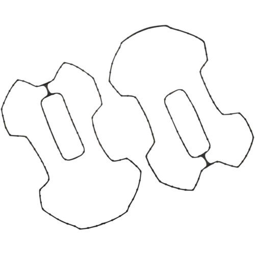 COMETIC C10183 Cometic Lower Rocker Box Gaskets C10183