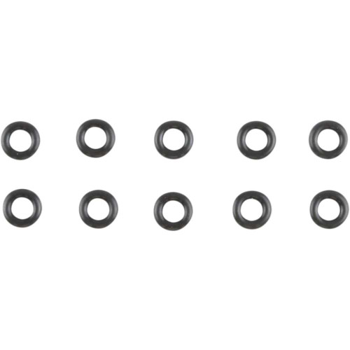 COMETIC C10205 Cometic Replaces Black Injector O-Ring - M8 - 10 Pack C10205