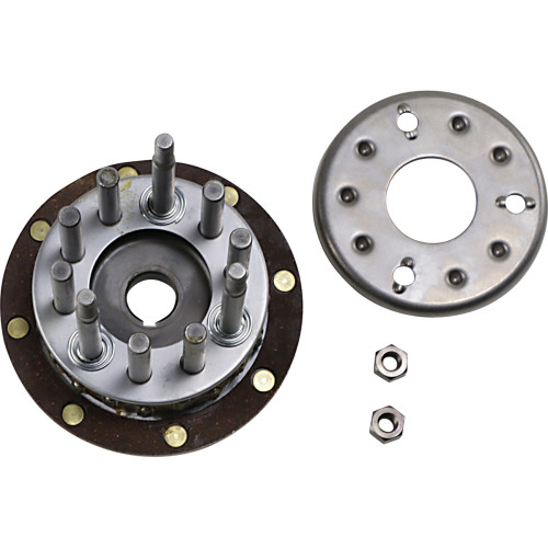 Drag Specialties Complete 3 Stud Hub - '36-E'84 Big Twin