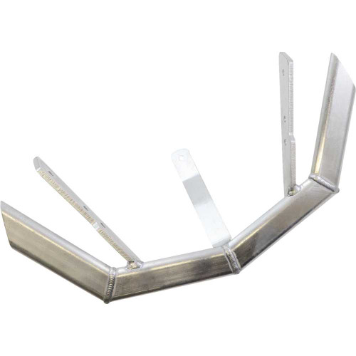 STRAIGHTLINE PERFORMANCE 182118RAW Straightline Performance Front Sport Bumper - Raw 182-118-Raw