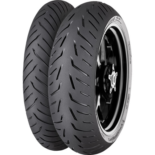 Continental Tire - Contiroad Attack 4 Gt - Front - 120/70Zr17 - (58W) 02447100000