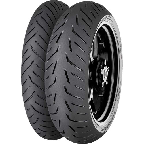 CONTINENTAL 02447190000 Continental Tire - Contiroad Attack 4 Gt - Rear - 190/50Zr17 - (73W) 02447190000