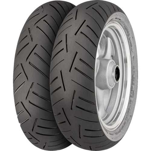 CONTINENTAL 02201000000 Continental Tire - Contiscoot - Front/Rear - 120/70-12 - 58P 02201000000