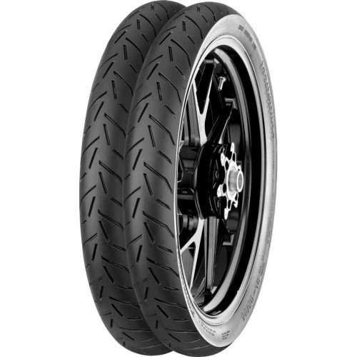 CONTINENTAL 02404160000 Continental Tire - Contistreet - Rear - 100/90-17 - 55P 02404160000