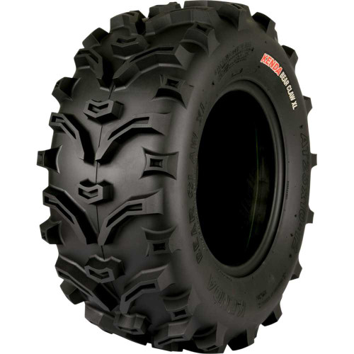 KENDA 082991247C1 Kenda Tire - K299A Bearclaw Xl - Rear - 25X10-12 - 6 Ply 082991247C1