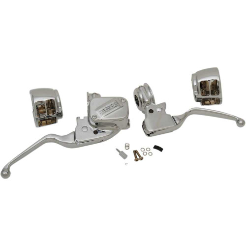 DRAG SPECIALTIES 0610-1679 Drag Specialties Handlebar Controls - '15+ Softail