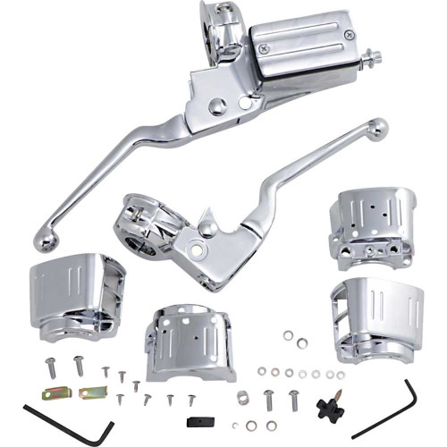 DRAG SPECIALTIES 0610-0502 Drag Specialties Handlebar Controls - 11/16" Master Cylinder