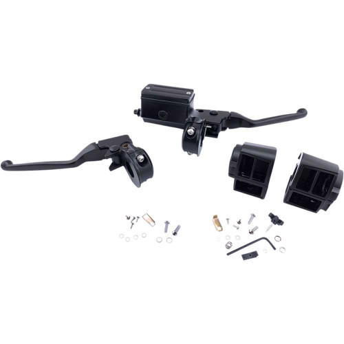 DRAG SPECIALTIES 0610-2147 Drag Specialties Handlebar Controls - 5/8" Master Cylinder - Black