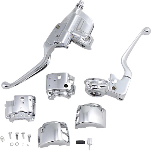 DRAG SPECIALTIES 0610-0530 Drag Specialties Handlebar Controls - 9/16" Master Cylinder - '96 - '14