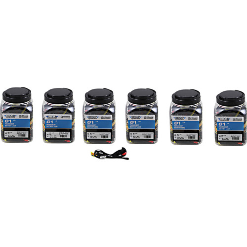 Drag Specialties Permanent Battery Lead O-01 - Six Jars Of 20