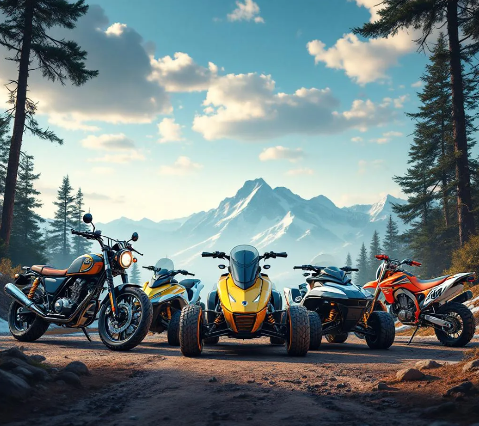 Five Classic Powersports Vehicles and Modern Upgrades You Won’t Want to Miss