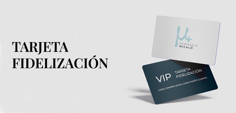Tarjeta Fidelización Farmacia Laia Micaló