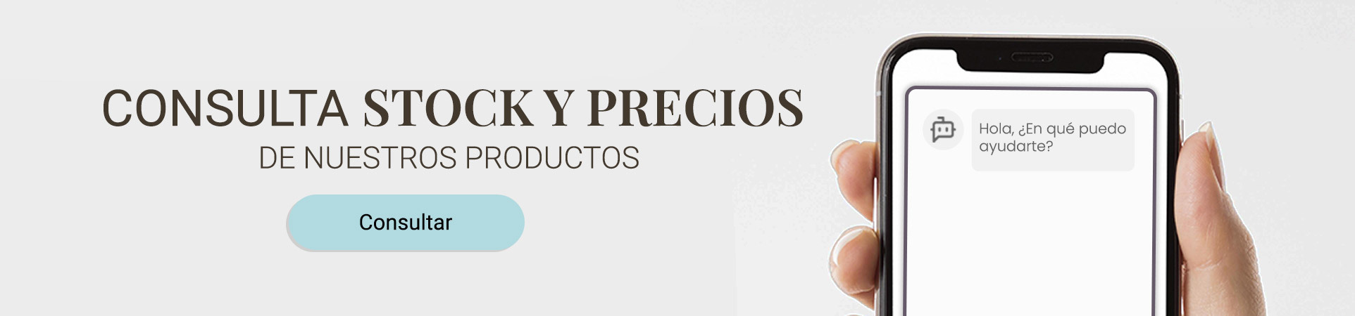 Consulta Stock y precio