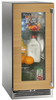 Perlick 15" Signature Series Outdoor Refrigerator with Panel Ready Glass Door - HP15RO-4-4