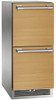 Perlick 15" Signature Series Outdoor Refrigerator with Panel Ready Drawers - HP15RO-4-6