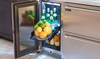 Perlick 15" Signature Series Outdoor Beverage Center with Panel Ready Solid Door - HP15BO-4-2