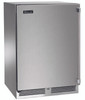 Perlick 24" Signature Series Outdoor Refrigerator with Stainless Steel Solid Door - HP24RO-4-1