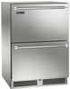 Perlick 24" Signature Series Outdoor Refrigerator with Stainless Steel Drawers - HP24RO-4-5