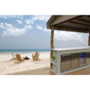 Perlick 24" Signature Series Outdoor Dual Zone Freezer/Refrigerator with Stainless Steel Drawers - HP24ZO-4-5