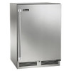 Perlick 24" Signature Series Outdoor Dual Zone Refrigerator/Wine Reserve with Stainless Steel Solid Door - HP24CO-4-1