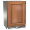 Perlick 24" Signature Series Outdoor Dual Zone Refrigerator/Wine Reserve with Panel Ready Solid Door - HP24CO-4-2