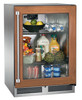 Perlick 24" Signature Series Outdoor 18" Shallow Depth Refrigerator with Panel Ready Glass Door - HH24RO-4-4