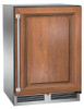 Perlick 24" Signature Series Outdoor Marine Grade Freezer with Panel Ready Solid Door - HP24FM-4-2