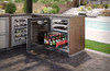 Perlick 24" Signature Series Outdoor Marine Grade Beverage Centers with Stainless Steel Glass Door - HP24BM-4-3