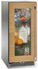 Perlick 15" Signature Series Indoor Refrigerator Panel Ready Glass Door - HP15RS-4-4