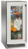 Perlick 15" Signature Series Indoor Refrigerator Panel Ready Glass Door - HP15RS-4-4