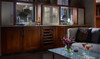 Perlick 24" Signature Series Indoor Dual Zone Refrigerator/Wine Reserve with Panel Ready Solid Door - HP24CS-4-2