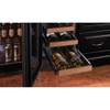Perlick Wine Shelf Wood Faces for HP24, HH24, HC24 and HA24 Models (7 Pack) - 67115-24