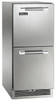 Perlick 15" Signature Series Outdoor Refrigerator with Stainless Steel Drawers