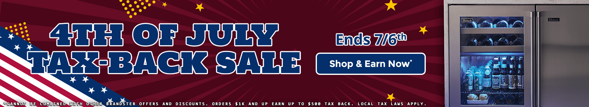 4th of July Sale